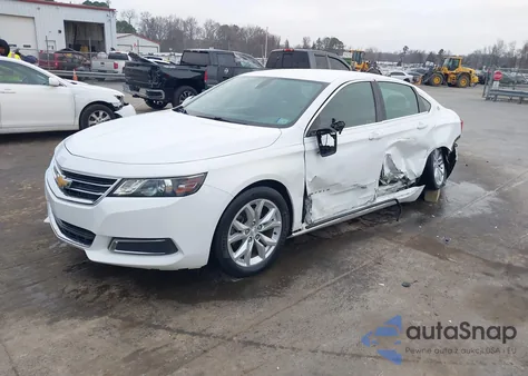 2016 Chevrolet Impala 1Lt from USA, damaged, VIN 2G1105SA6G9170119